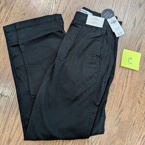 Hollister Straight Pull-On Pant, XS, NWT Black